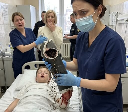 Гнилостный запах в травматологической палате № 2 был невыносимым