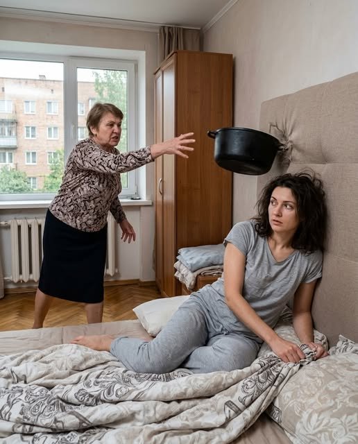 В мой тридцать второй день рождения свекровь швырнула