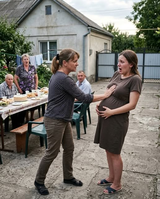 На вечеринке, где мы собирались узнать пол моего ребёнка