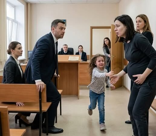 Я была на восьмом месяце беременности и всего в нескольких минутах