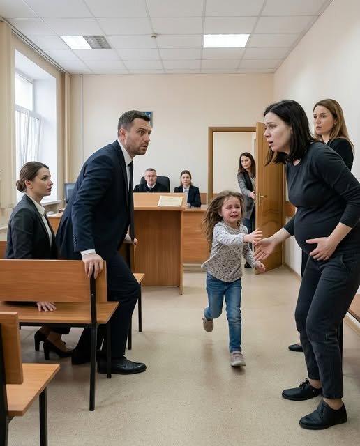 Я была на восьмом месяце беременности и всего в нескольких минутах