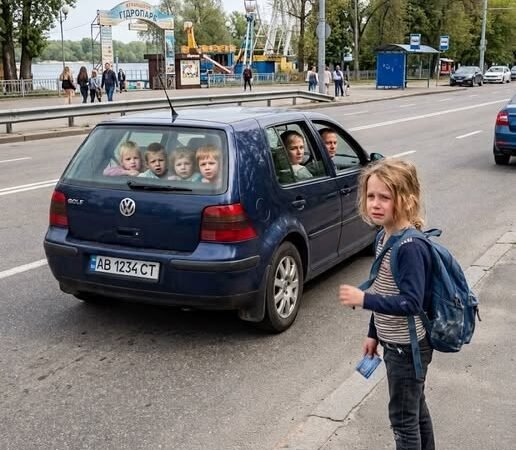 Біля входу до парку мої свекри висадили мою 8-річну доньку через один відсутній квиток.