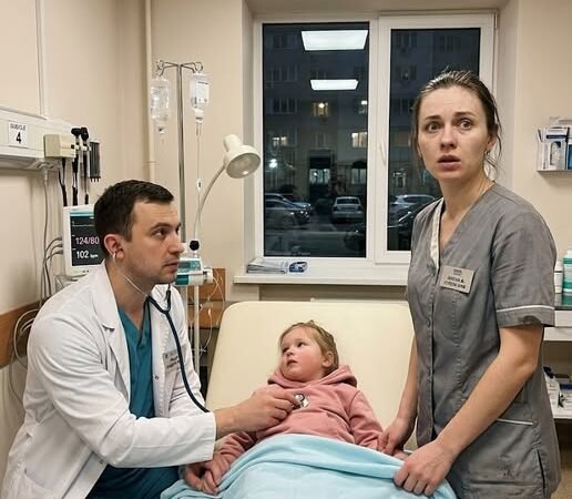 Я привезла четырёхлетнюю дочь в приёмное отделение с температурой