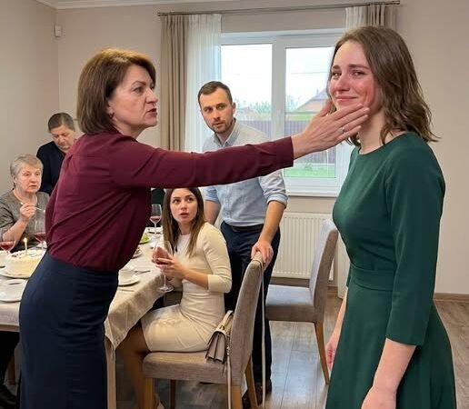 На вечеринке в честь моей помолвки мама потребовала, чтобы я отдала
