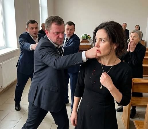 Мой брат ударил меня на похоронах отца, потому что я отказалась