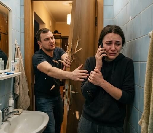 Мій чоловік щойно зламав мені руку в нашій квартирі