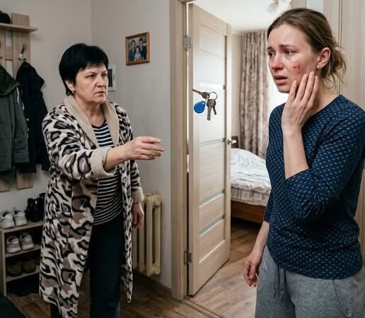 Свекровь швырнула мне прямо в лицо тяжёлую связку