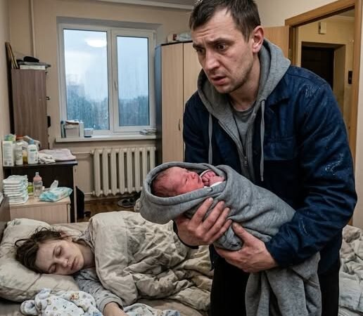 Я вернулся домой и нашёл своего семидневного сына