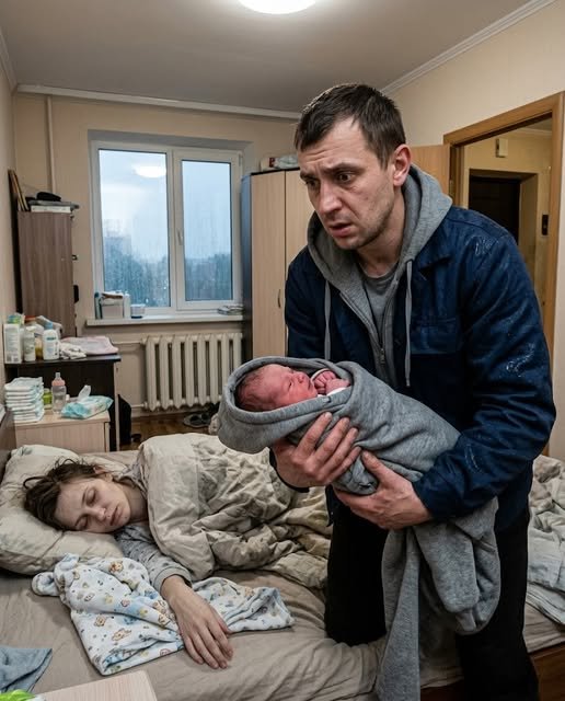 Я вернулся домой и нашёл своего семидневного сына