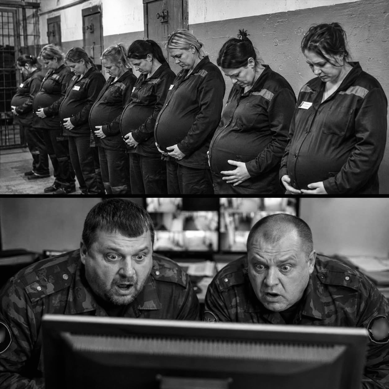«Тень в коридоре: тайна одиночных камер» 