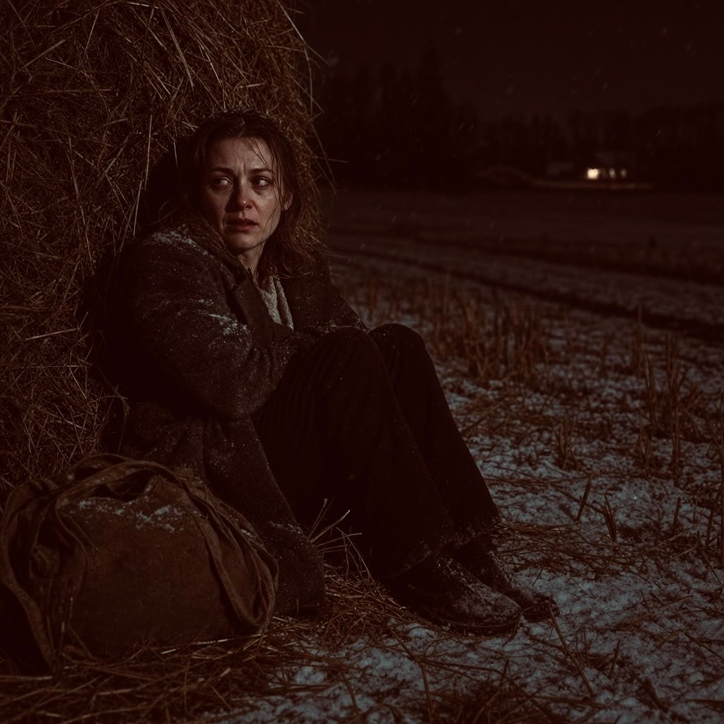 Муж избивал меня годами, а когда я сбежала с дочкой в ночь, он нашел меня в чужом городе