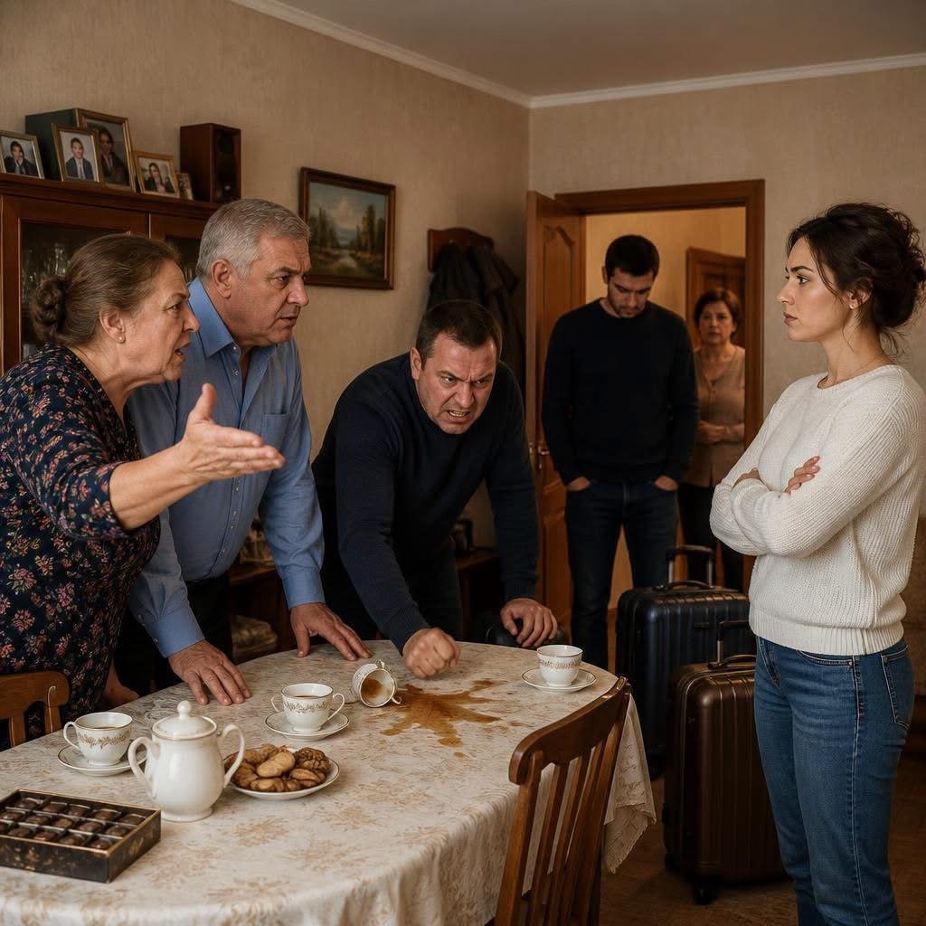 «Родители мужа продали дом и приехали жить ко мне без предупреждения»