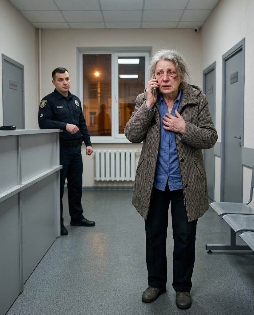 Муж избил мою 71-летнюю мать и вызвал полицию, обвинив её в нападении