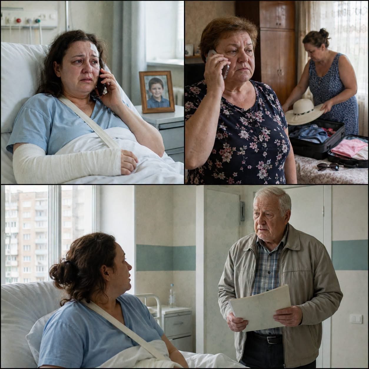 H2: Дверь открылась — и в палату ворвался запах старого пальто