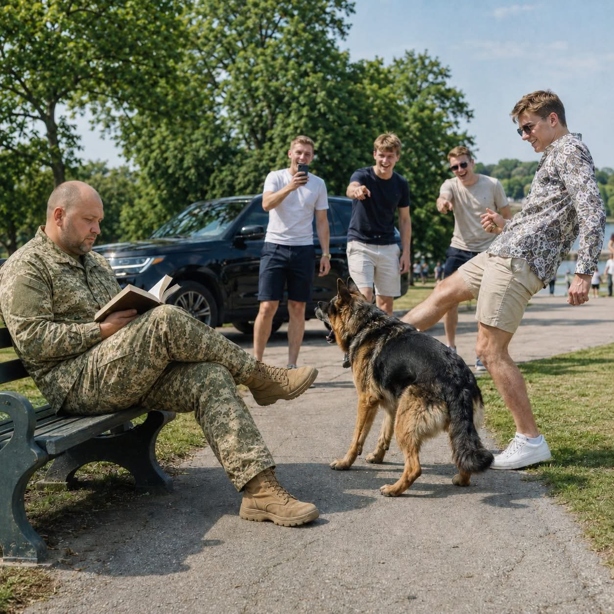 Глава 1. Минута, которая всё изменила