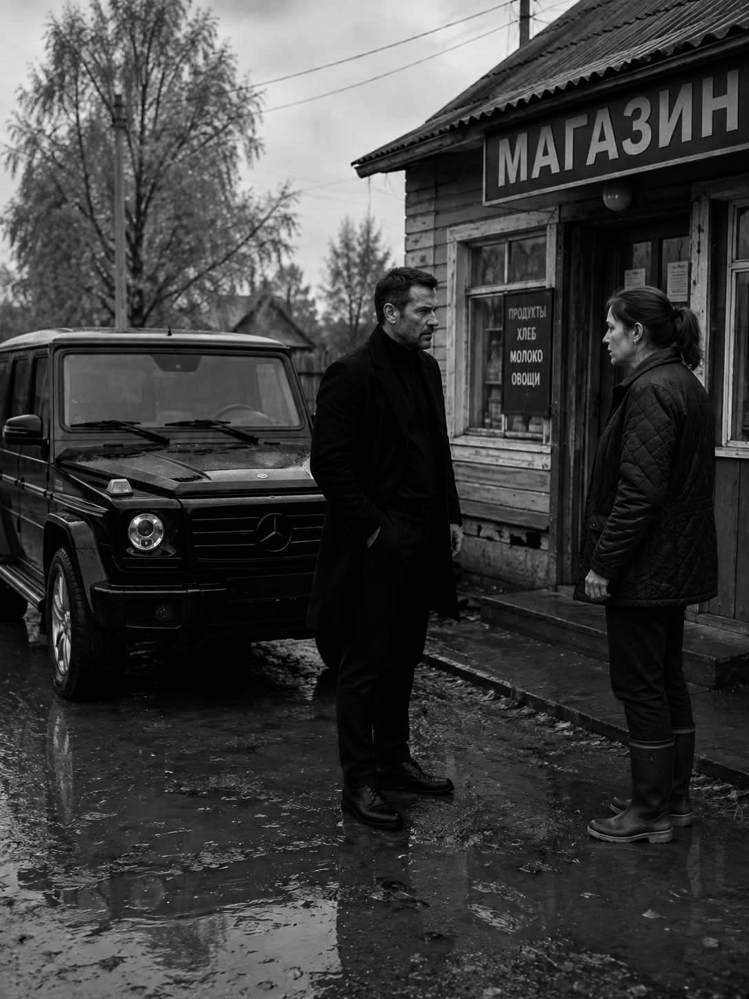 «Он вернулся на дорогой машине, а она — в телогрейке: история одной встречи»