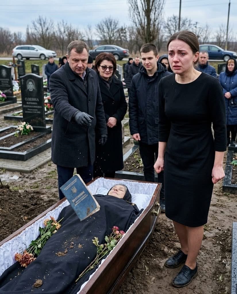 Отец бросил бабушкину сберкнижку в могилу, а утром я пришла с ней в банк. То, что сказала кассир, разделило мою жизнь на «до» и «после»