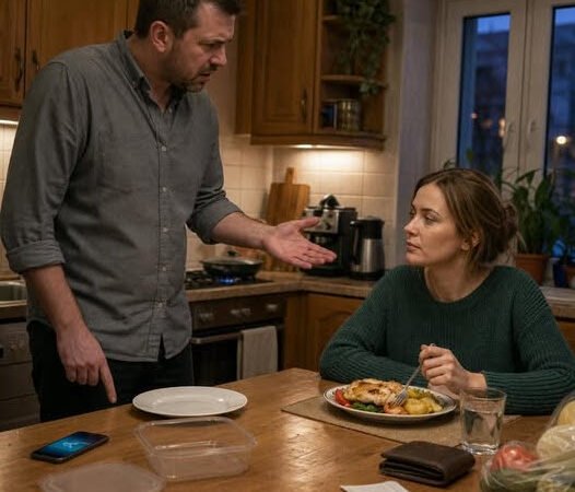 My husband transferred his salary to his mother, and then got indignant.