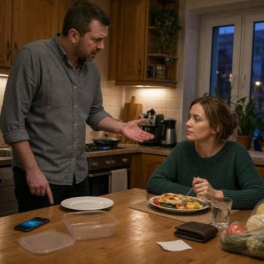 My husband transferred his salary to his mother, and then got indignant.