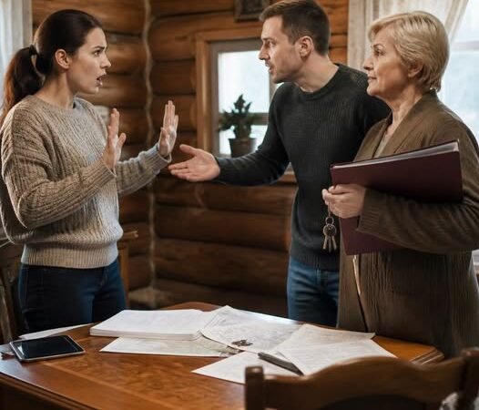 Listen, Mom has already found buyers for your dacha.
