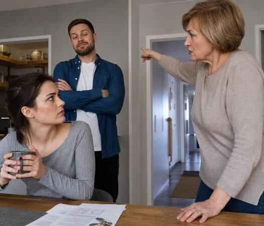 You’re on your own, no children—why do you need three rooms? Clear it out.