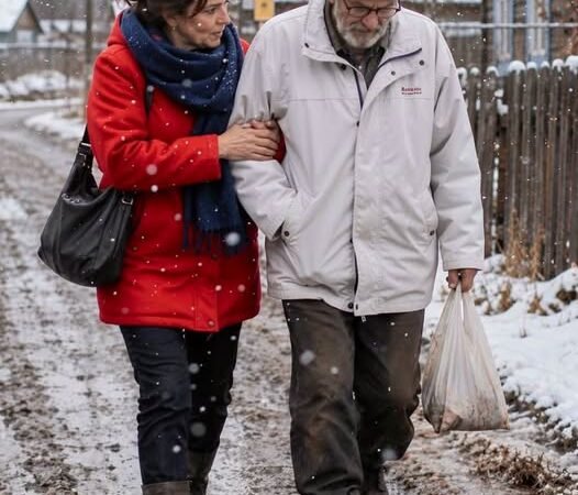 A woman took in a homeless elderly man—and the whole village began to judge her.