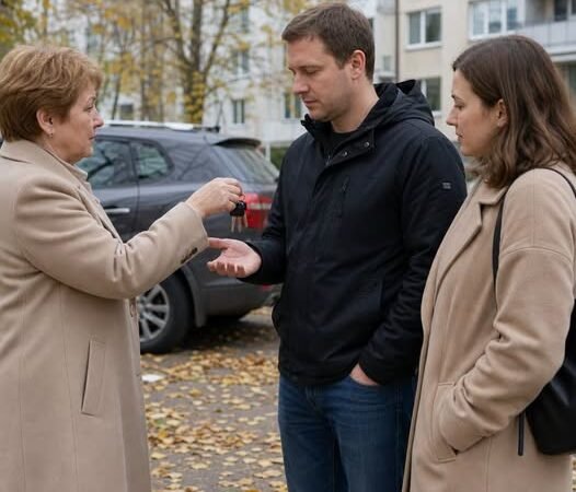 “We’re taking your car—your brother has nothing to drive!” his mother decided.