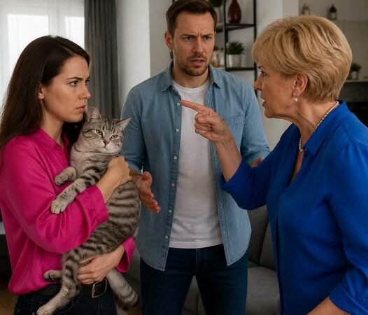 Either she gets rid of that cat, or I call off the wedding myself.