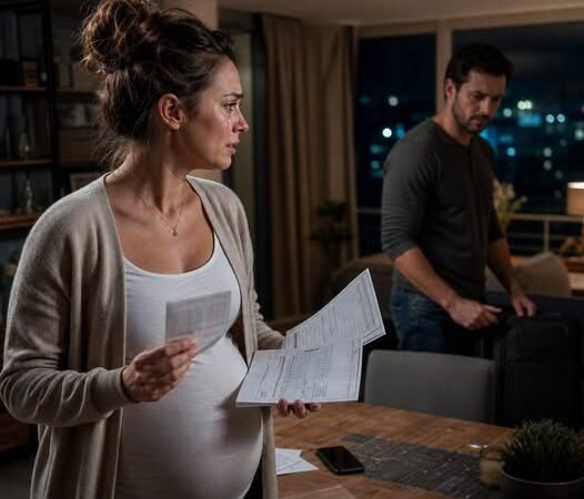 “This child isn’t mine—you’re on your own!” her husband snapped.
