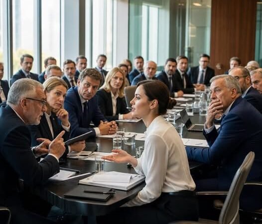 “For the translator who was hired out of pity,” the head of the firm smirked.