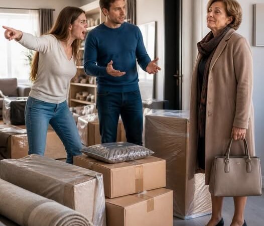 We’ve already ordered furniture for your room.