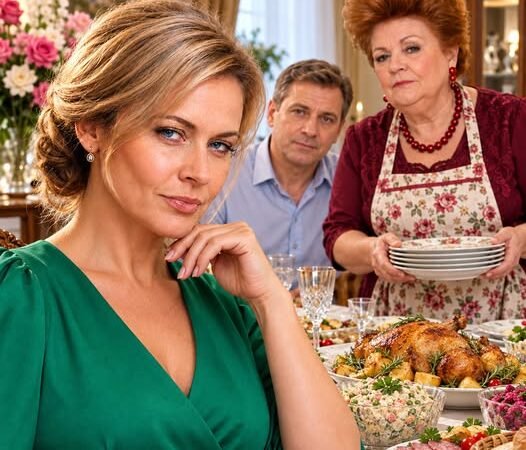My mother-in-law demanded a million-ruble banquet.