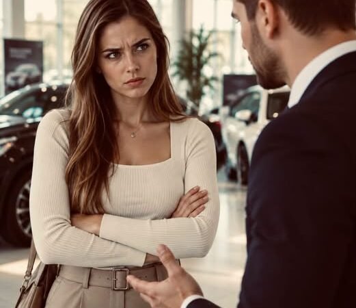Hold on a second, my dear! And who told you I’m buying a car for the whole family?