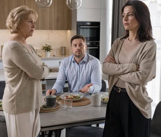 “I announced to everyone that my son is divorcing you,” said the mother-in-law.
