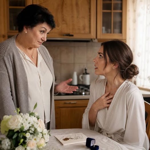 “My sister needs a caregiver,” my mother-in-law announced before the wedding. “And you won’t have to pay for the apartment.”