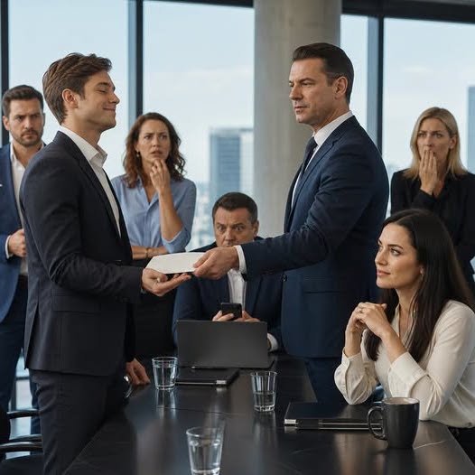 The new boss gave my bonus to his favorite in front of the whole department.