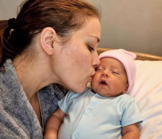 The mother came to the morgue to see her little daughter one last time.