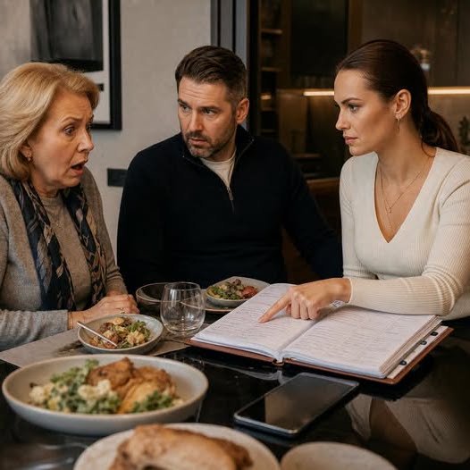 “I’ve written reviews about you—let people know,” my mother-in-law boasted.