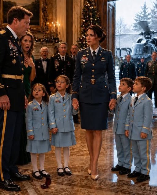 I attended my ex-husband’s lavish family Christmas celebration.