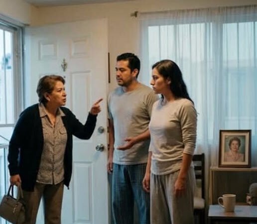My mother-in-law demanded my inheritance at dawn, but after one