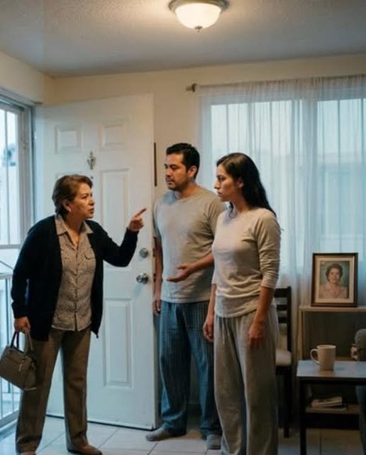 My mother-in-law demanded my inheritance at dawn, but after one