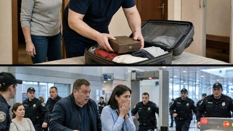 Муж подложил в мой чемодан свёрток, а я переложила его секретарше. Реальная история из жизни