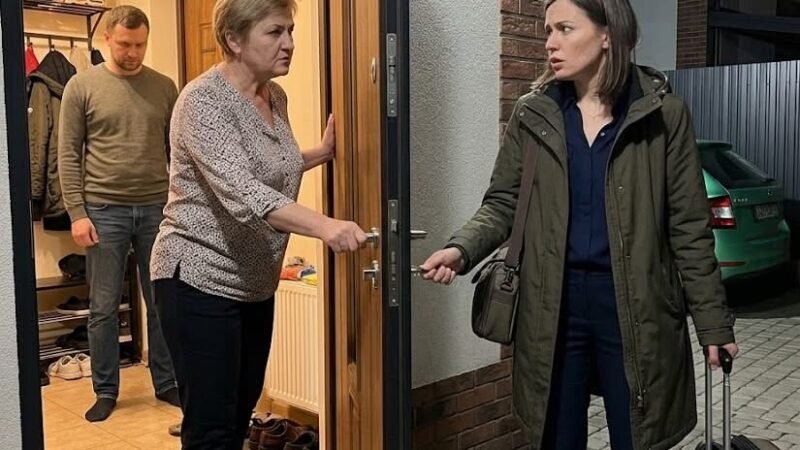 «Муж выставил меня из дома, а свекровь поменяла замки. Только они не знали, на чьё имя оформлен этот дом»