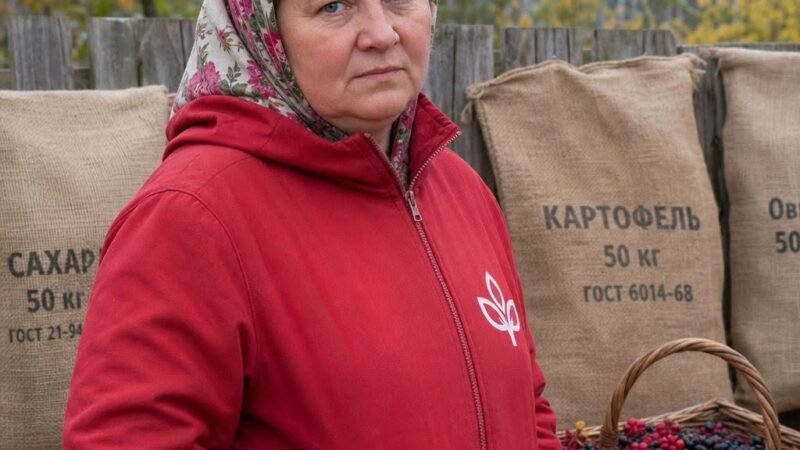 Сын приехал выяснять, куда мать дела дачу. А она просто устала.