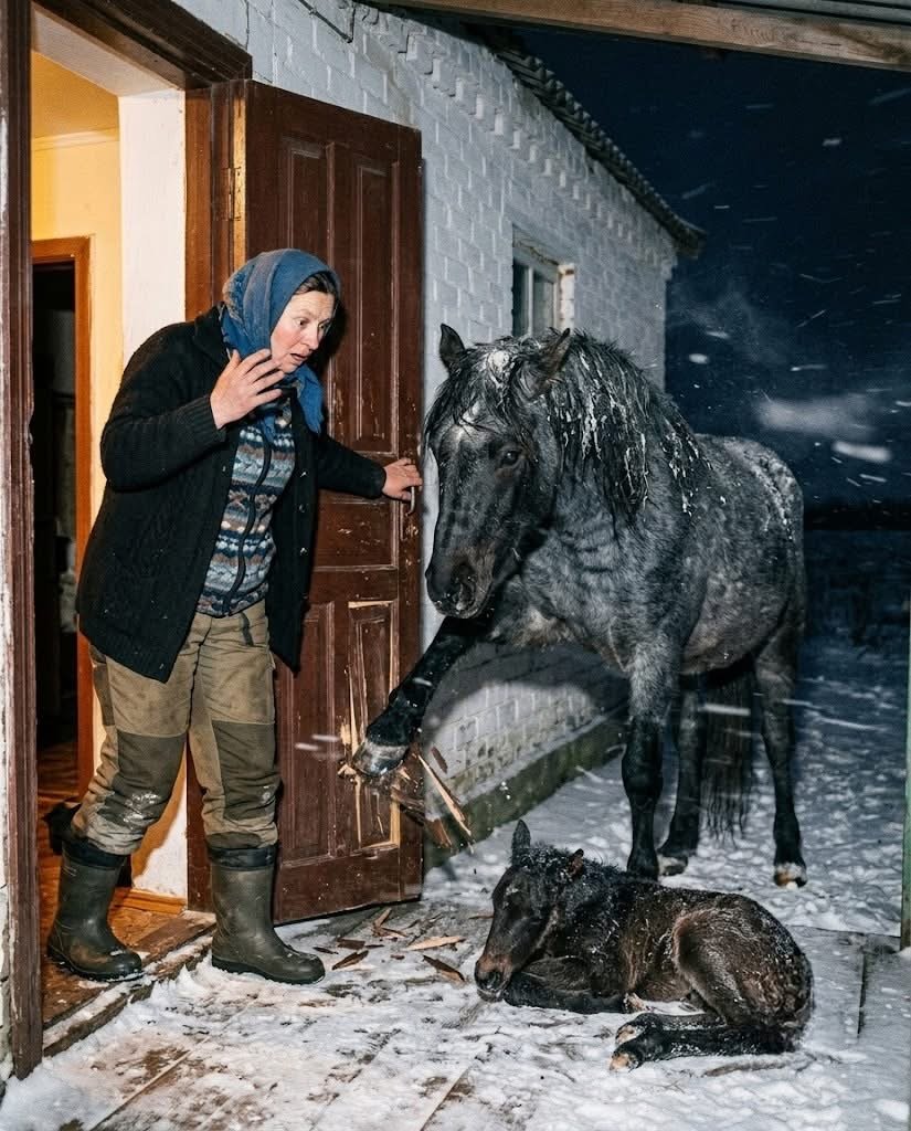 Ночь перед отъездом