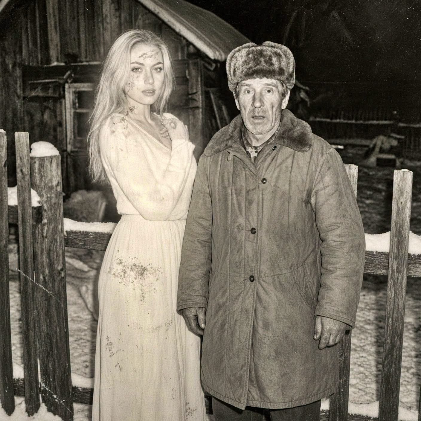 Приходила к нему КАЖДУЮ НОЧЬ.  Сторож был СЧАСТЛИВ пока не ОТКРЫЛ АРХИВ: его ГОСТЬИ НЕ СТАЛО еще в 1989 году.…😲😲😲