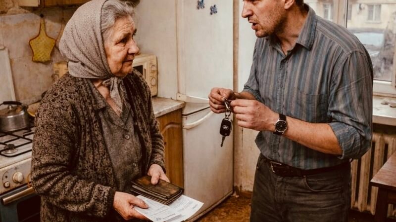 Реальная история из жизни: мать устала содержать взрослых детей и уехала в деревню к старому другу