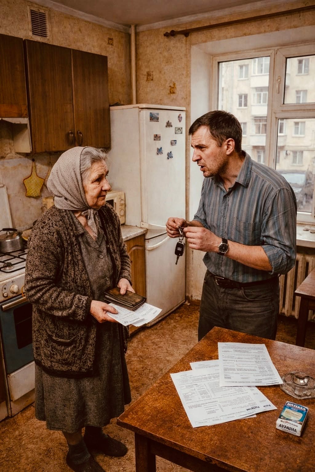 Реальная история из жизни: мать устала содержать взрослых детей и уехала в деревню к старому другу