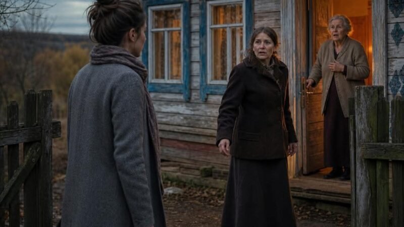 Она выросла в детдоме и никогда не искала родню