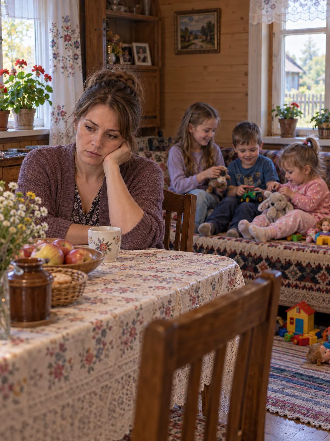 Заказы пошли дальше деревни